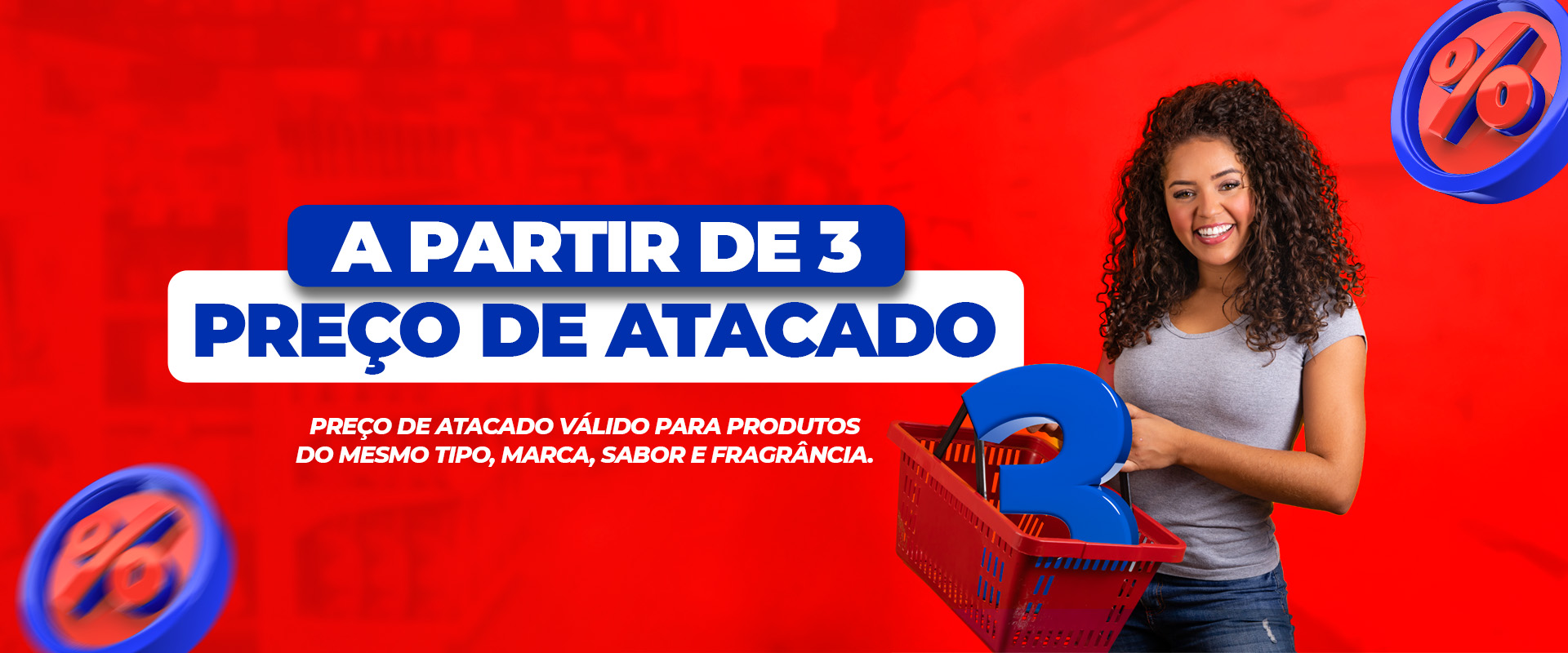 Varejão A&B - A partir de 3 unidades