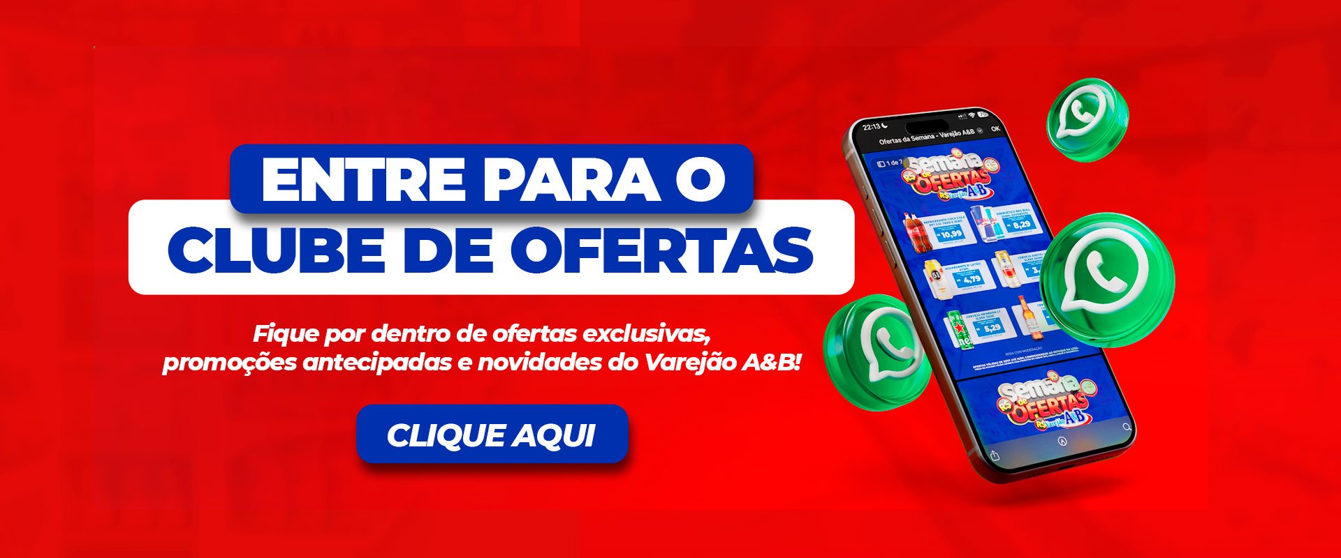 Varejão A&B - Clube de ofertas