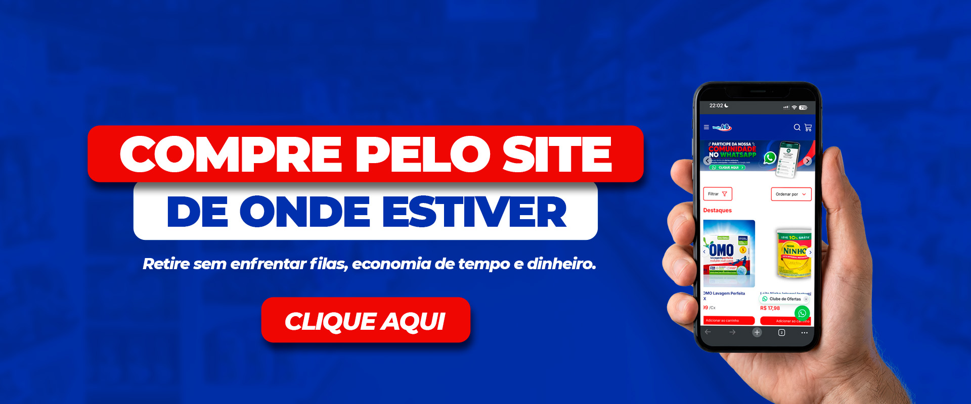 Varejão A&B - Compre pelo site